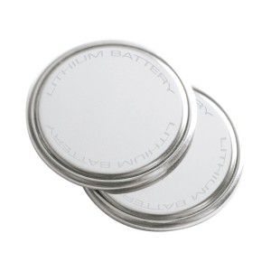 Conditionnement de 2 batteries au lithium 3V DC CR2016 CAME P3V