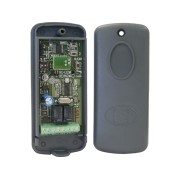 Récepteur bicanal pour l'extérieur IP54, 12 - 24V en 433,92MHz CAME RE432M