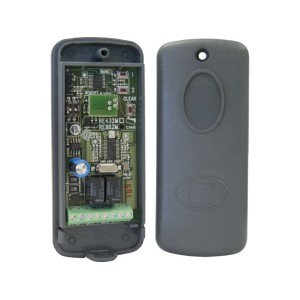 Récepteur bicanal pour l'extérieurIP54, 12 - 24V en 868,35MHz CAME RE862M