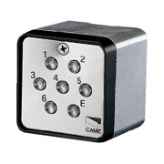 Clavier à code pour l'extérieur application apparente. 1 679 616 combinaisons CAME S7000