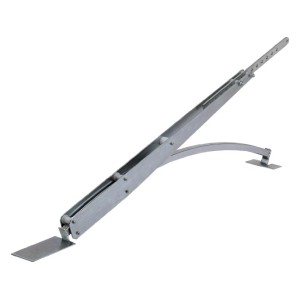 Bras adaptateur pour portes basculantes à contrepoids partiellement débordantes CAME V201