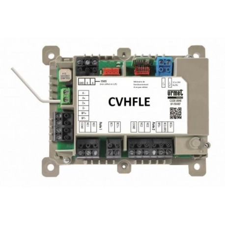 CVHFLE : micro-centrale radio - 2 portes - Gestion en L/E