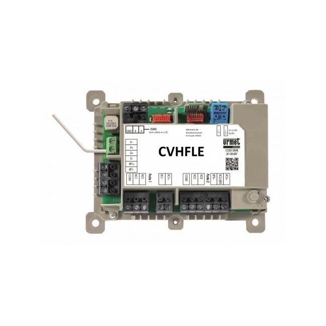 CVHFLE : micro-centrale radio - 2 portes - Gestion en L/E