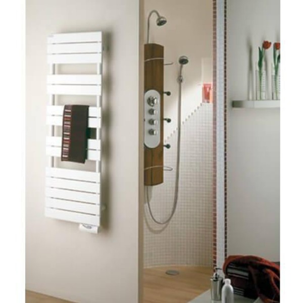 RADIATEUR SECHE SERVIETTE ELECTRIQUE STELRAD DAHLIA E-VENTO 1763*495 1000W  AVEC BOOSTER 950W