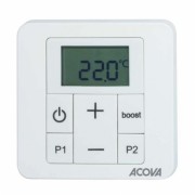 Sèche-serviette Soufflant ACOVA - REGATE + AIR électrique 2000W (1000W+1000W) TSX100-050IFS