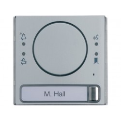 MTMFA1P - Façade pour module audio avec bouton simple CAME 60020060