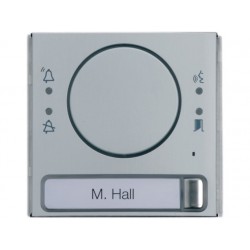MTMFA1P - Façade pour module audio avec bouton simple CAME 60020060