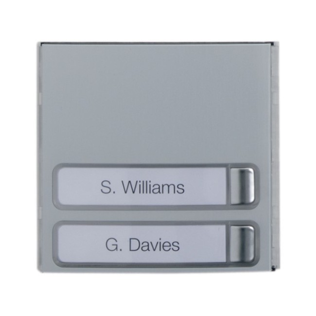 MTMF2P - Façade pour module appels avec 2 boutons CAME 60020110