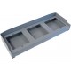 MTMSP1M3 - Boîtier à fixer au mur avec visière pour 1 module x 3 CAME 60020440