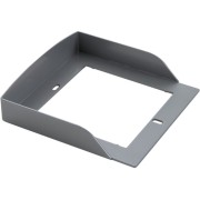 MTMTI1M - Visière de boîtier à encastrer pour 1 module CAME 60020490