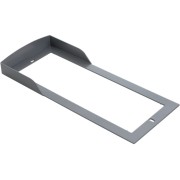 MTMTI3M - Visière de boîtier à encastrer pour 3 modules CAME 60020510