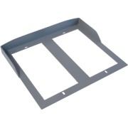 MTMTI2M2 - Visière de boîtier à encastrer pour 2 modules x 2 CAME 60020560