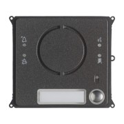 MTMFA1PVR - Façade pour module audio avec bouton simple, version VR CAME 60020610