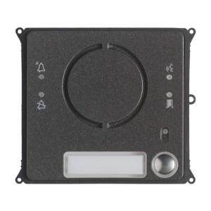 MTMFA1PVR - Façade pour module audio avec bouton simple, version VR CAME 60020610