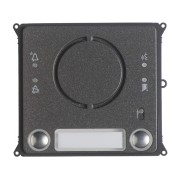 MTMFA2PVR - Façade pour module audio avec bouton double, version VR CAME 60020620