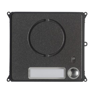 MTMFAL1PVR - Façade pour module audio Lite avec bouton simple, version VR CAME 60020640