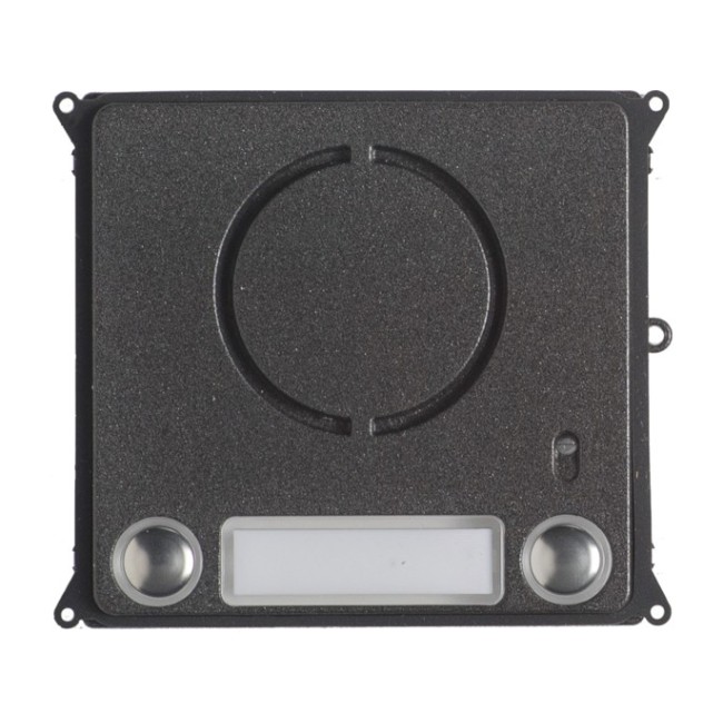 MTMFAL2PVR - Façade pour module audio Lite avec bouton double, version VR CAME 60020650