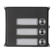 MTMF3PVR - Façade pour module appels avec 3 boutons, version VR CAME 60020670
