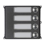 MTMF4PVR - Façade pour module appels avec 4 boutons, version VR CAME 60020680