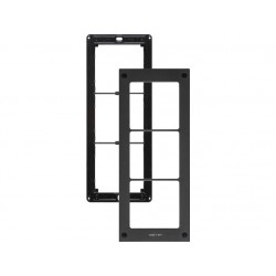 MTMTP3MVR - Cadre avec châssis porte-modules pour 3 modules, version VR CAME 60020760