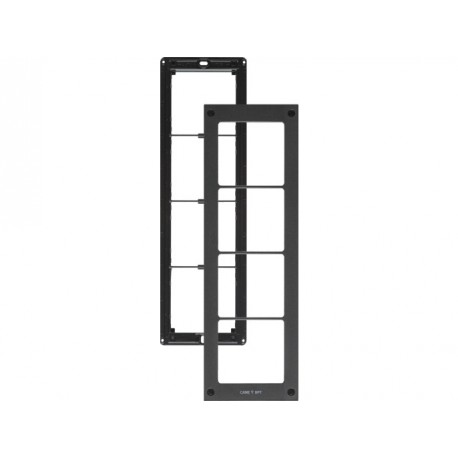 MTMTP4MVR - Cadre avec châssis porte-modules pour 4 modules, version VR CAME 60020770