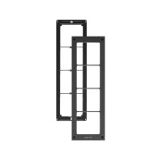 MTMTP4MVR - Cadre avec châssis porte-modules pour 4 modules, version VR CAME 60020770