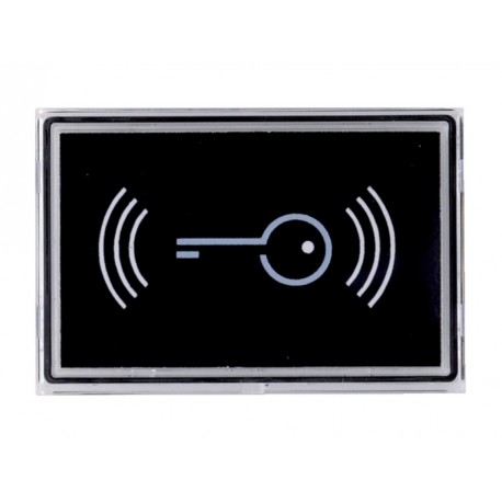DRFID-Lecteur de badge RFID (emplacement 2 hauteurs) CAME 61800290