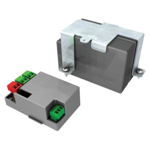 Dispositif pour branchement en cas de coupure de courant et pour la recharge des batteries (2 batteries 12V - 0,8Ah fournies) CA