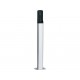 Colonnette en aluminium anodisé naturel H0,5m CAME DB-L