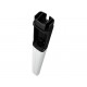Rallonge de colonnette en PVC RAL 9006 H500mm. A appliquer sur 2 paires de photocellules CAME DIR-CGP