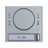 MTMFA1P - Façade pour module audio avec bouton simple CAME 60020060