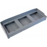 MTMSP1M3 - Boîtier à fixer au mur avec visière pour 1 module x 3 CAME 60020440