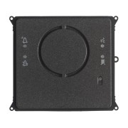 MTMFA0PVR - Façade pour module audio sans boutons, version VR CAME 60020600