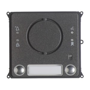 MTMFA2PVR - Façade pour module audio avec bouton double, version VR CAME 60020620