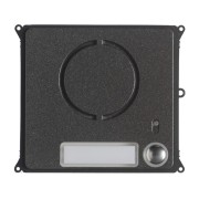 MTMFAL1PVR - Façade pour module audio Lite avec bouton simple, version VR CAME 60020640