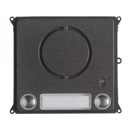 MTMFAL2PVR - Façade pour module audio Lite avec bouton double, version VR CAME 60020650