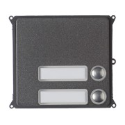 MTMF2PVR - Façade pour module appels avec 2 boutons, version VR CAME 60020660