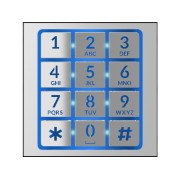 MTMFNA - Façade pour module clavier Contrôle d’accès CAME 60020910