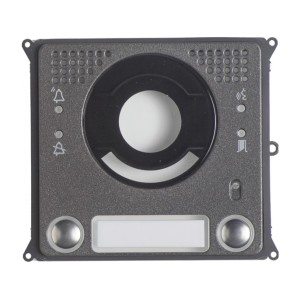 MTMFV2PVR - Façade pour module audio-vidéo avec bouton double, version VR CAME 62030090