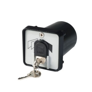 Sélecteur à clé à encastrer avec boîtier alliage aluminium CAME SET-K