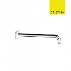 BRAS LAITON 30 CM ITALY CHROME - CRISTINA ONDYNA PD56051