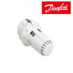 Tête thermostatique blanche bulbe incorporé - DANFOSS - 013G5014