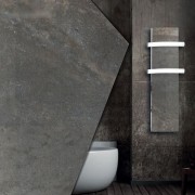 Sèche-serviette rayonnant SLIM 2.0 Terre Lunaire 500W - Valderoma 16500TL