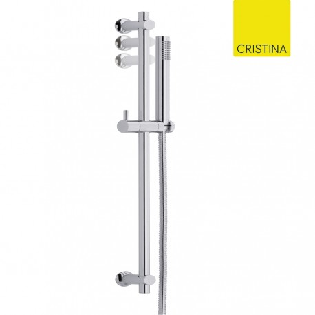 BARRE DE DOUCHE EXECUTIVE CHROME - CRISTINA ONDYNA EV67851