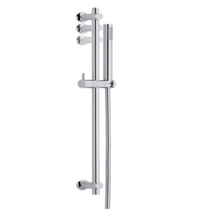 BARRE DE DOUCHE EXECUTIVE CHROME  - CRISTINA ONDYNA EV67851
