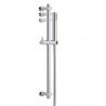 BARRE DE DOUCHE EXECUTIVE CHROME - CRISTINA ONDYNA EV67851