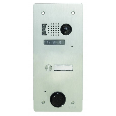 Plaque video alu 1 bp 2 voice - URMET V83/101