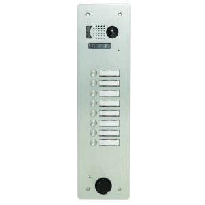 Plaque video alu 8 bp 2 voice - URMET V83/108