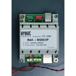 Module ip cv - URMET MOD/IP