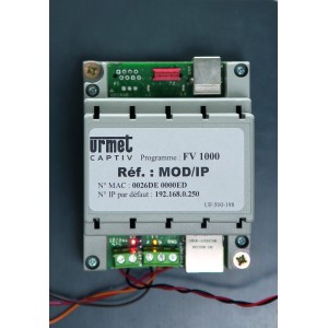 Module ip cv - URMET MOD/IP